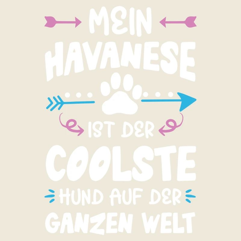 havanese hund spruch