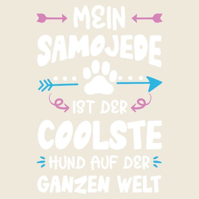 samojede hund spruch