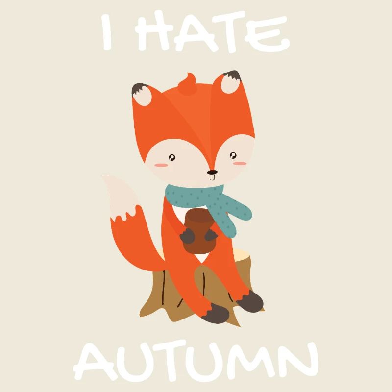 Ich Hasse Herbst Fuchs