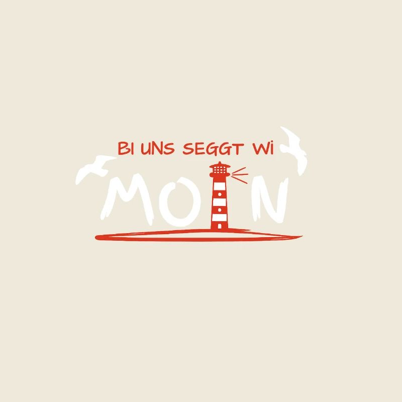 We say moin – lighthouse