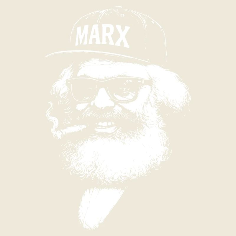 Karl Marx Pop Icon 