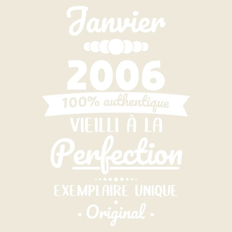 Anniversaire 20 ans - Janvier 2006 Original