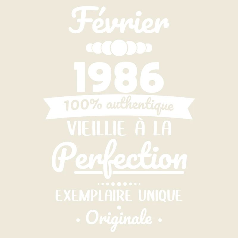 Anniversaire 40 ans - Février 1986 Originale