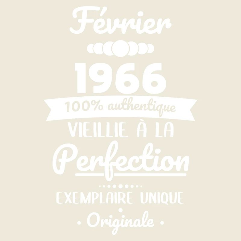 Anniversaire 60 ans - Février 1966 Originale