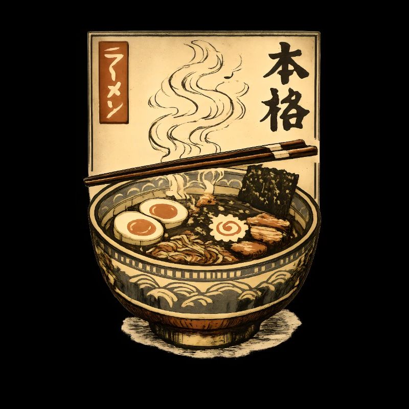 Ramen Japan Noodle Soup