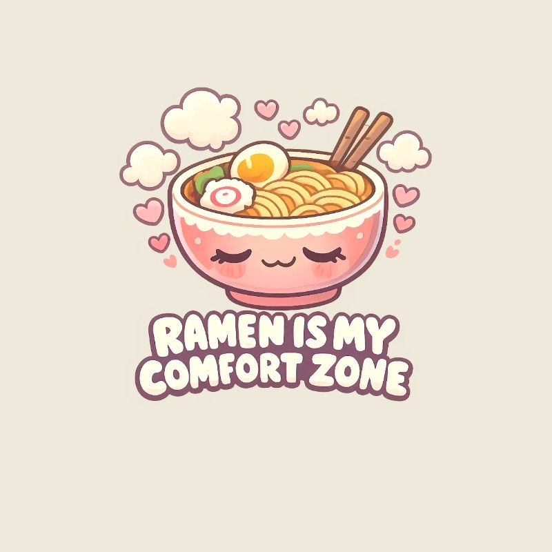 Le ramen est ma zone de confort