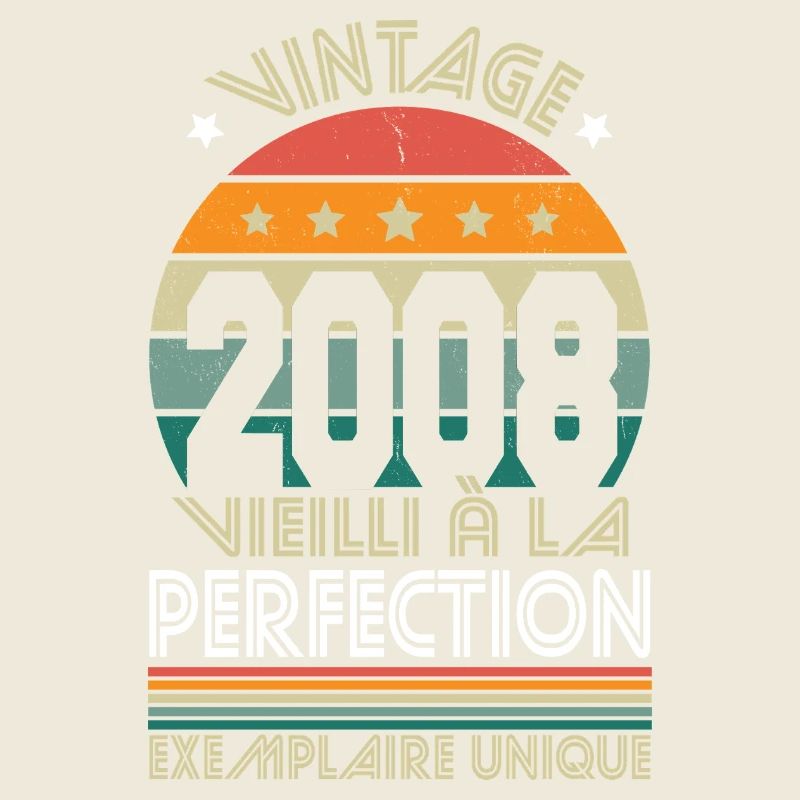 2008 – Vintage – Exemplaire unique