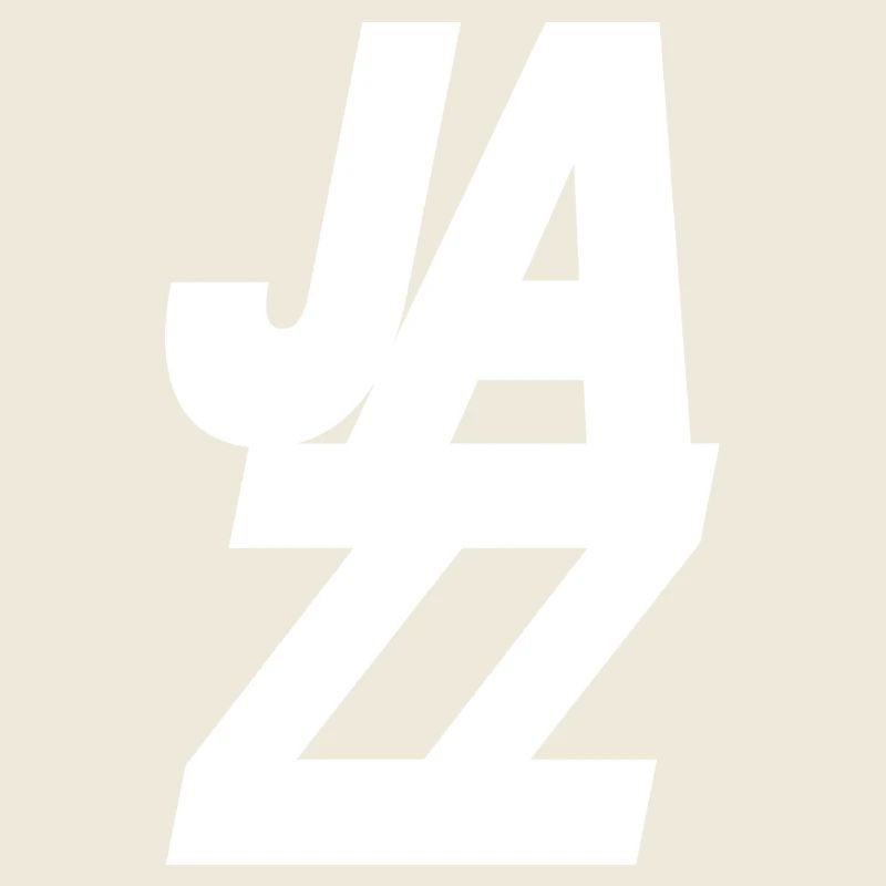 Kühnes Jazzmusik-Logo-Design