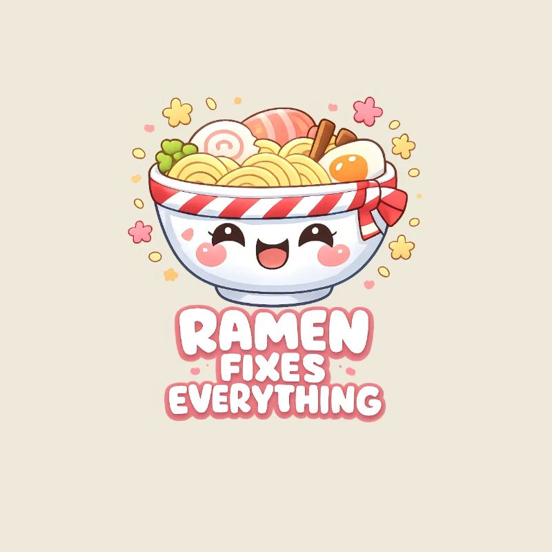 Ramen fixes everything