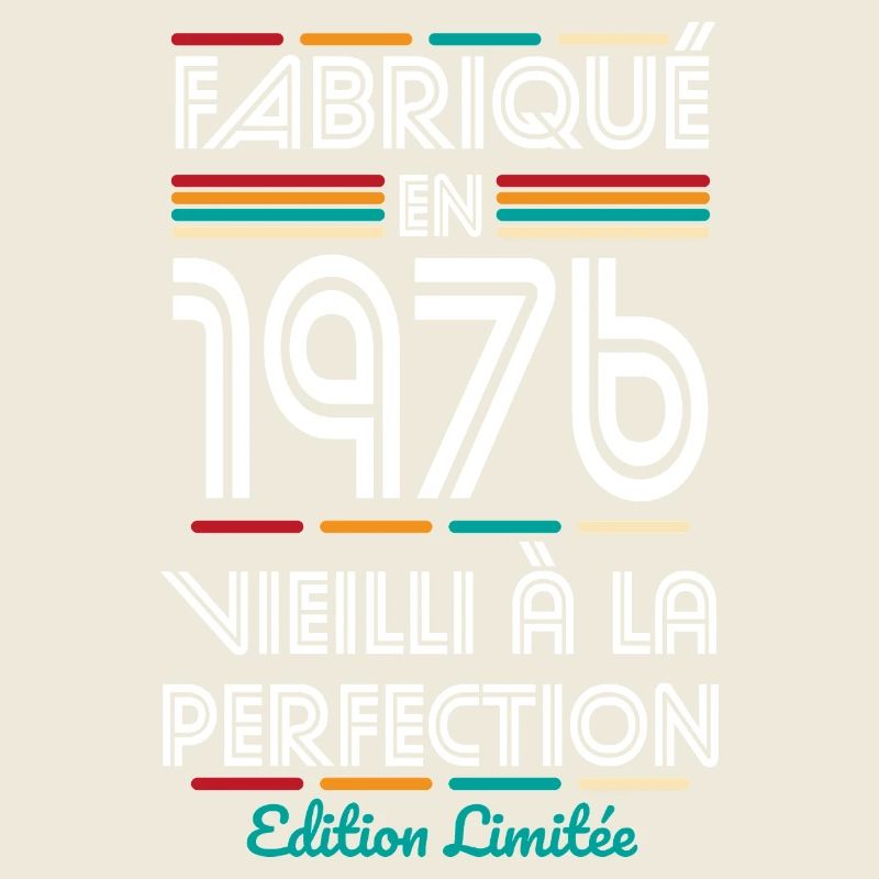 1976 – Fabriqué – Vieilli à la perfection
