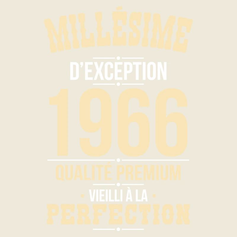 1966 – Millésime d’exception – Qualité premium