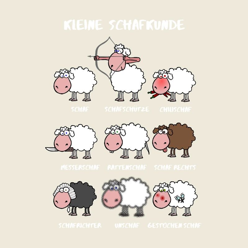 Kleine Schafkunde