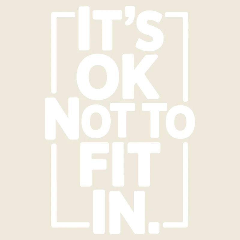 C’est normal de ne pas s’intégrer à la motivation de l’individualité