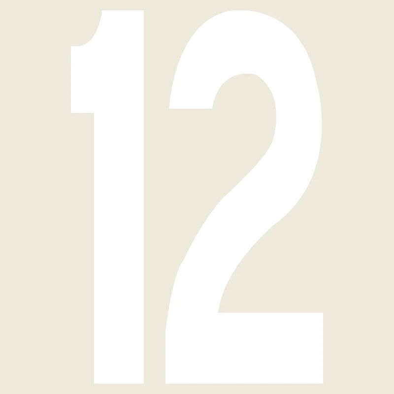 12 Douze