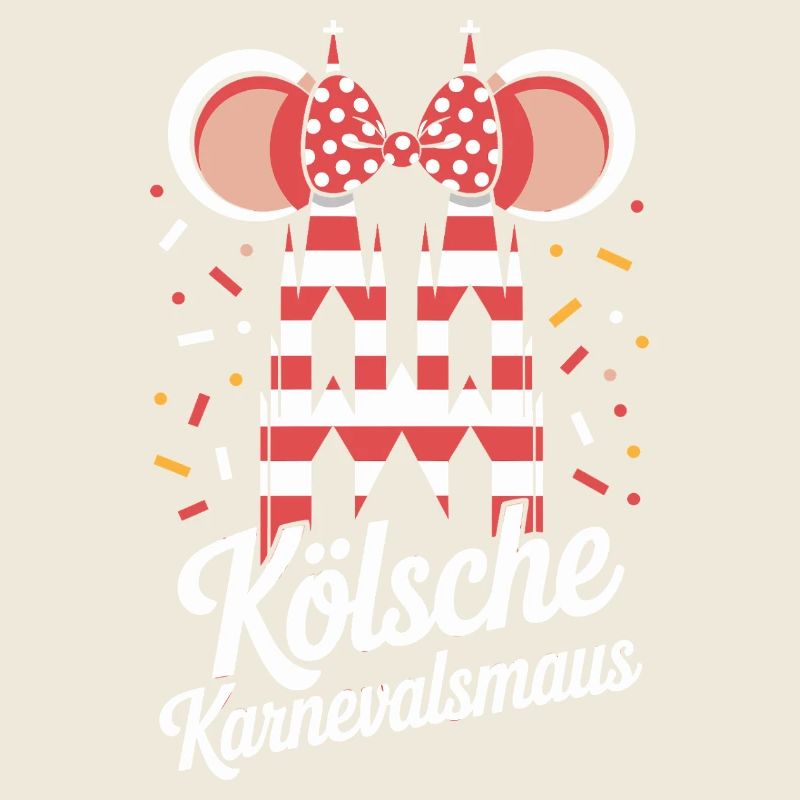 Kölsche Karnevalsmaus Karneval Köln Kölner Maus
