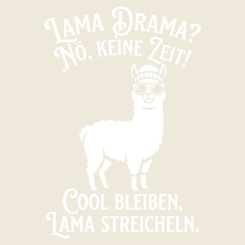 Llama Drama: No Time, Stay Cool
