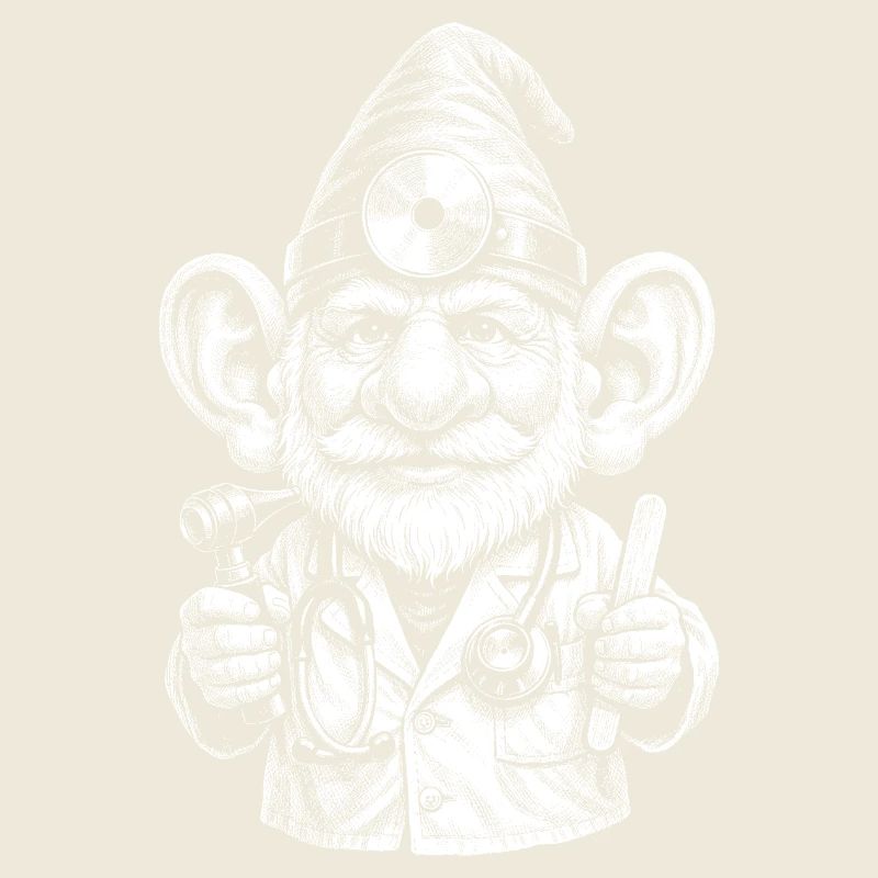 Pouce levé du Docteur Gnome.