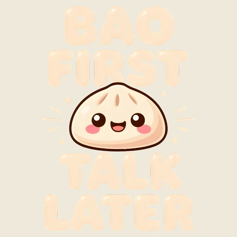 Bao First, Talk Later | Dumpling, Foodie