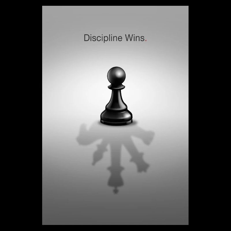 Discipline Wins  Mindset Design