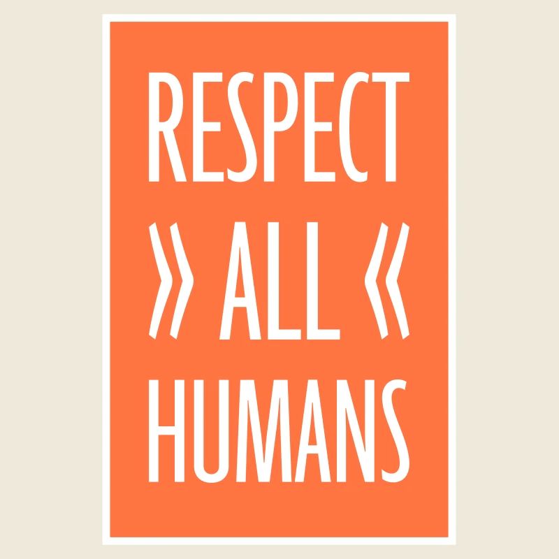 Déclaration du respect de tous les humains : l’humanité