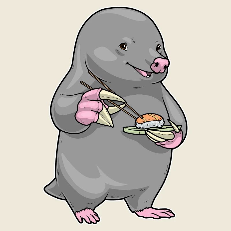 Maulwurf Sushi