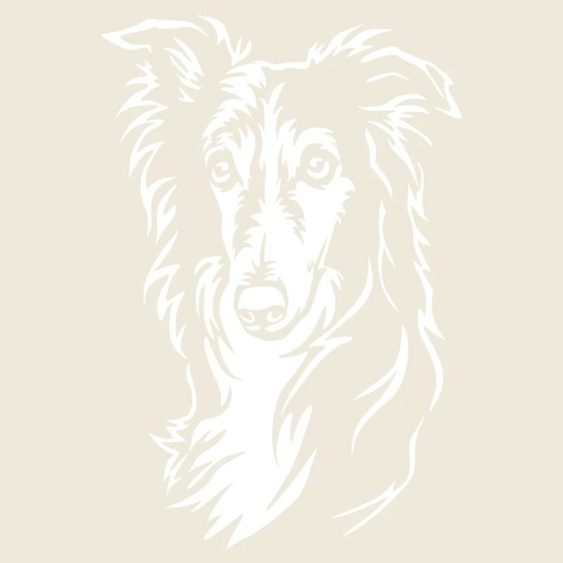 Silken Windhound Head « Édition Noire »