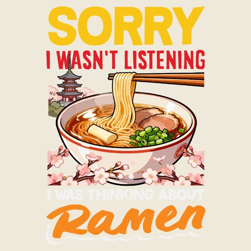 Think Ramen Noodle Fan Japanese