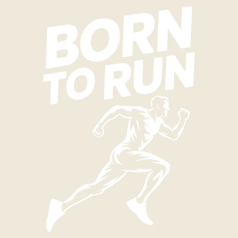 Born to Run: Athletic Silhouette