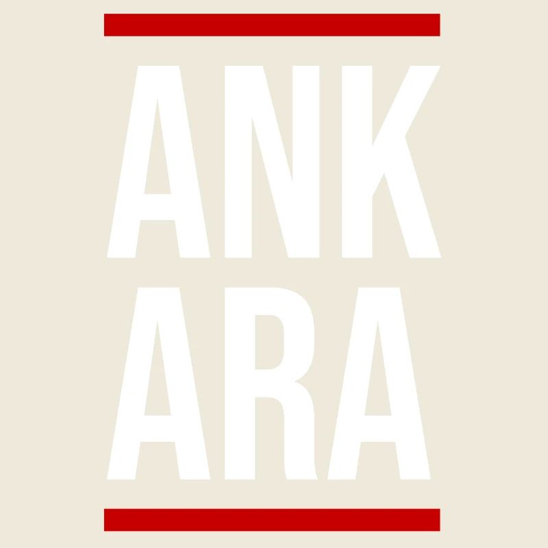 Ankara Bold Block Typography