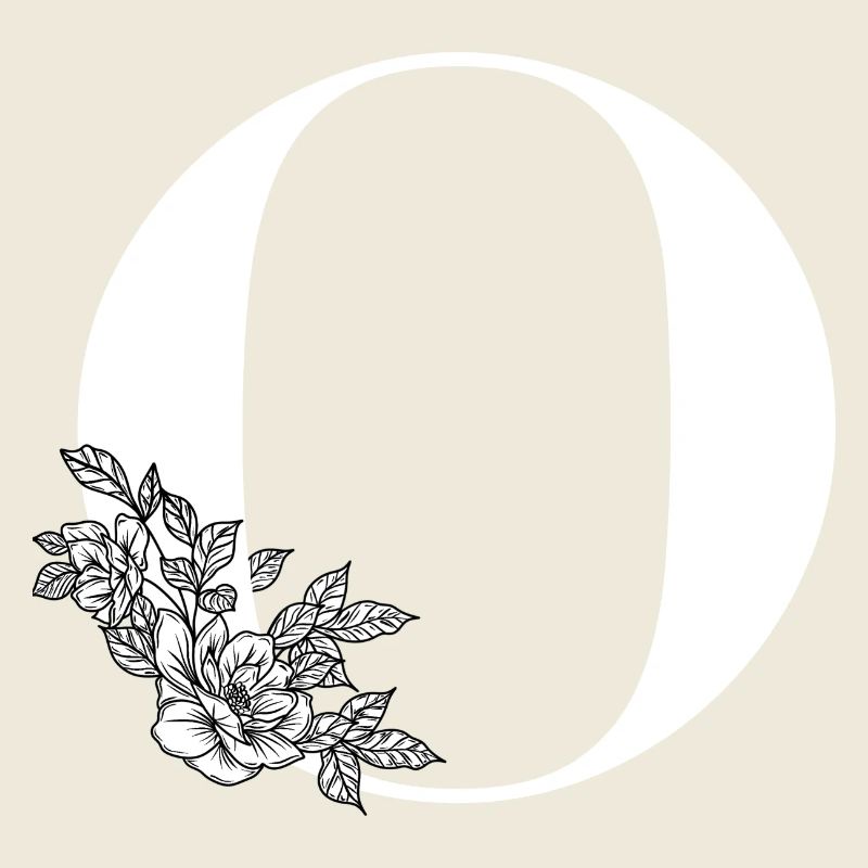 Buchstabe O
