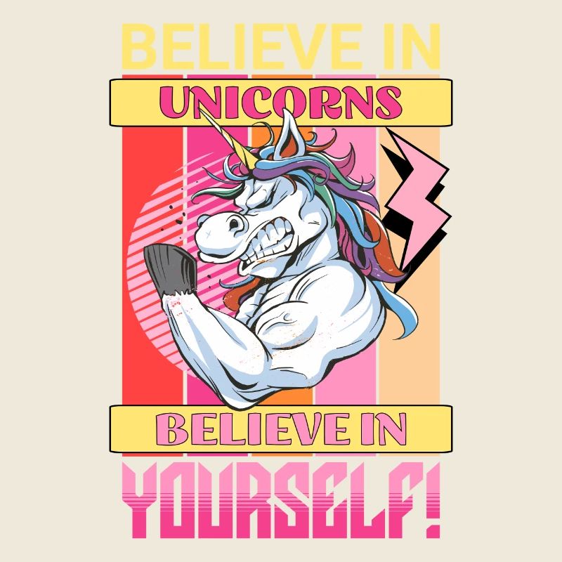 Licorne Foi Motivation Positif Succès Magique