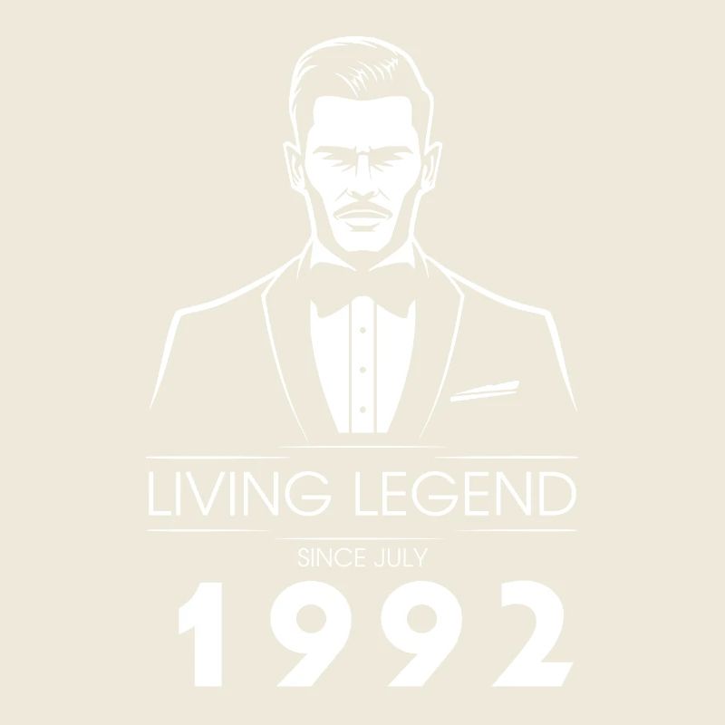 33rd Birthday Living Legend (GENT) since 07/1992
