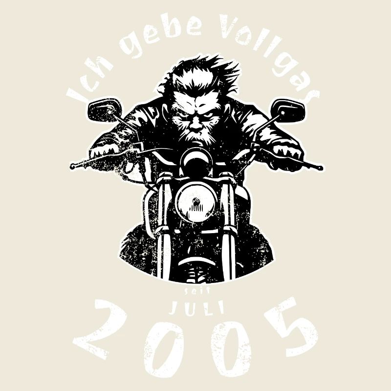 20th Birthday I've been going full throttle since 07/2005