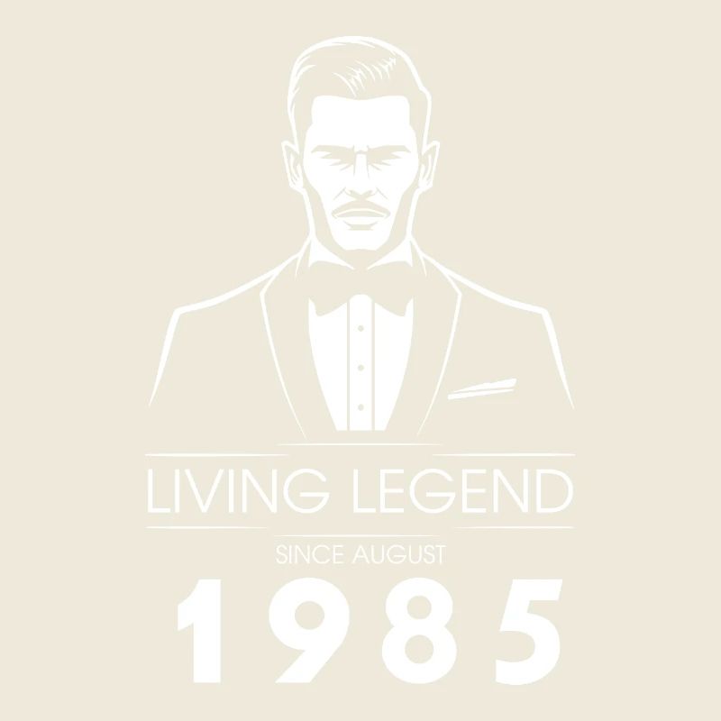 40. Geburtstag Living Legend (GENT) since 08/1985