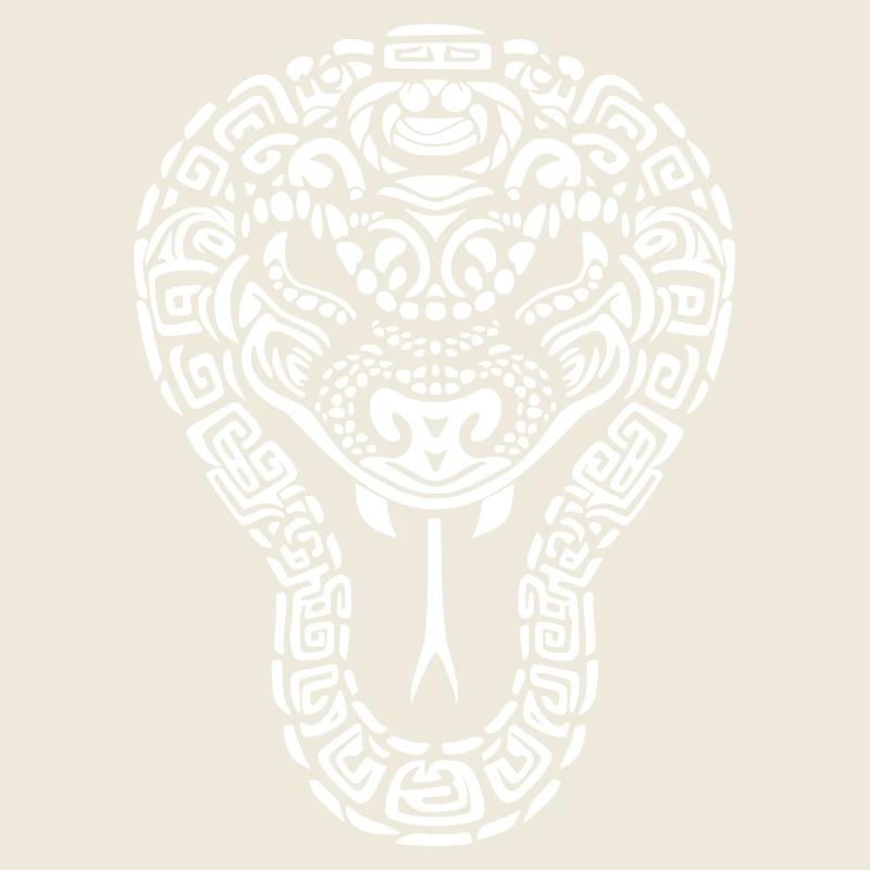 Tête de Serpent - Python Tribal