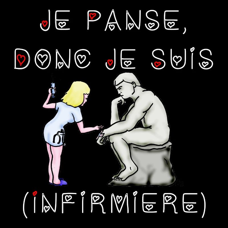 Je Panse donc je suis infirmière