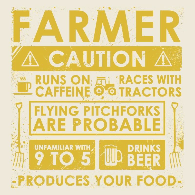 Agriculteur: Attention!