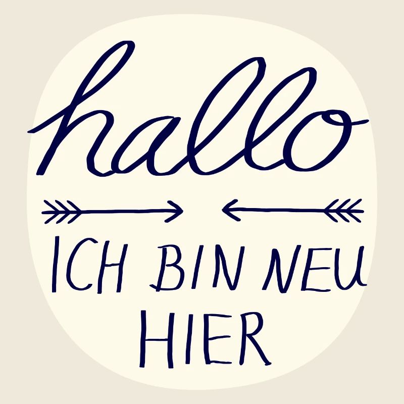Hallo, ich bin neu hier!