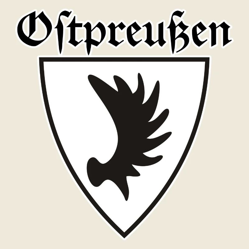 OSTPREUßEN - Wappen mit Elchschaufel