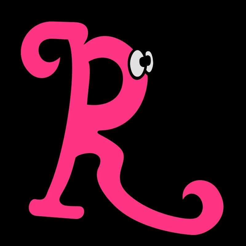 Inititiale. Buchstabe R / letter R (3c)