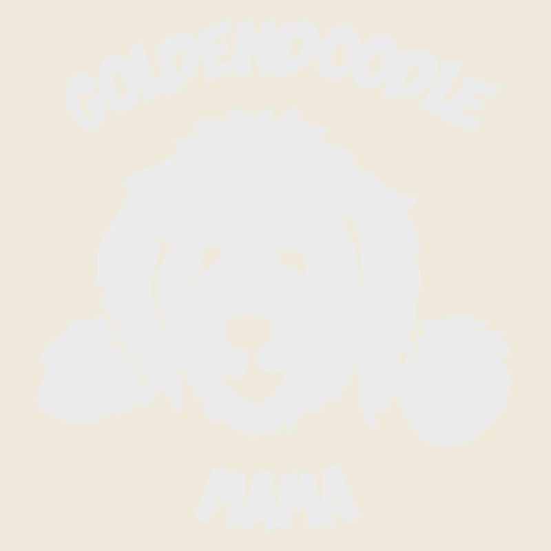 Doodle Mama Maman Maman Mère Goldendoodle