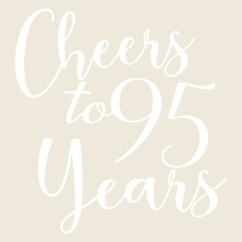 Vive le 95e anniversaire de 95 ans