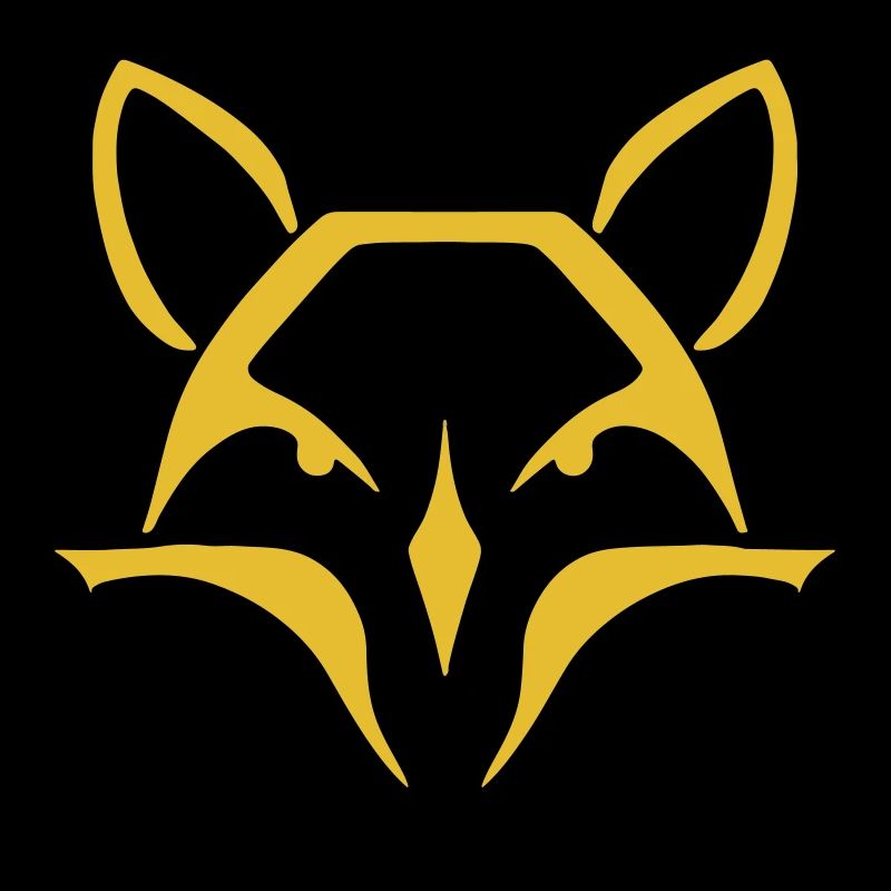 Stilisierter Fuchs