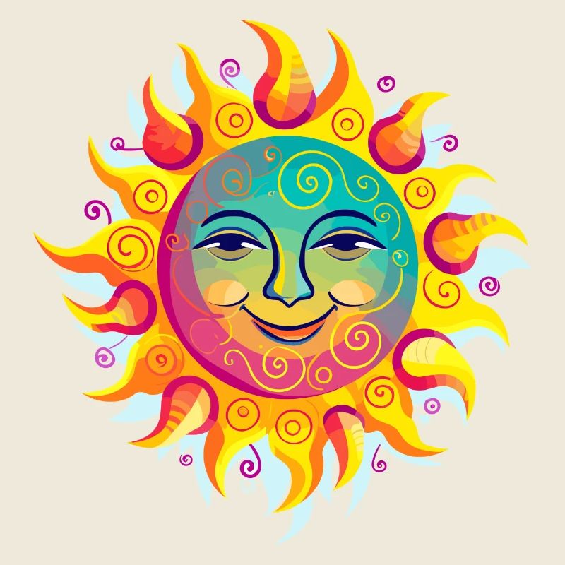 Soleil éclatant