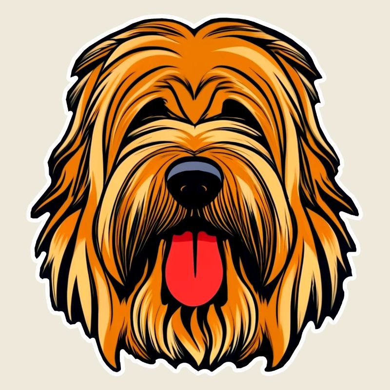 Hirte von Brie Briard