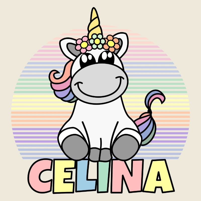 Nom de licorne Celina