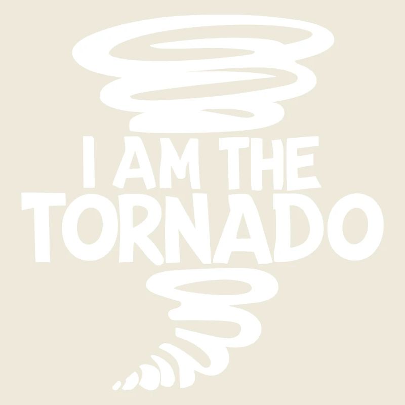 Ich bin der Tornado