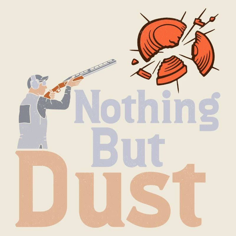 Nothing But Dust Trapshooting Skeet Shooting