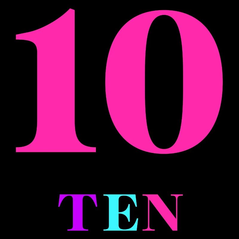 Ten-10e anniversaire