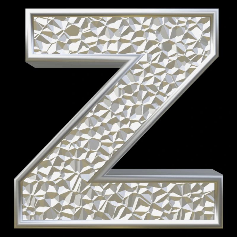 Z, letter, initial, monogram,